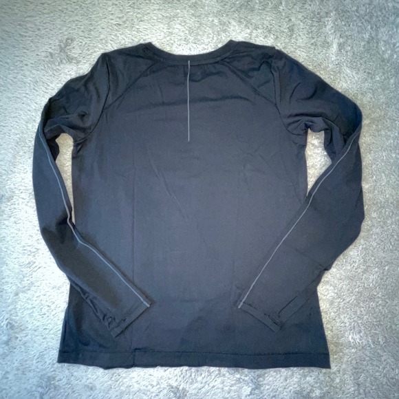 Mondetta Performance Luxury Women's Long Sleeve Athletic Top Black Size‎ S - Picture 3 of 12
